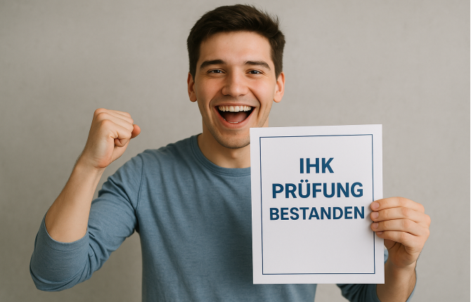 IHK Prüfung bestanden