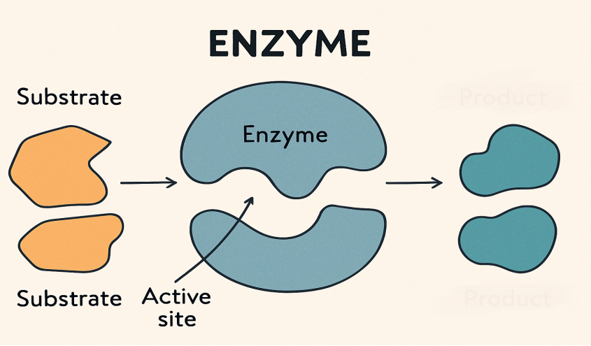 Enzyme in Lebensmitteln und ihre Rolle im Stoffwechsel