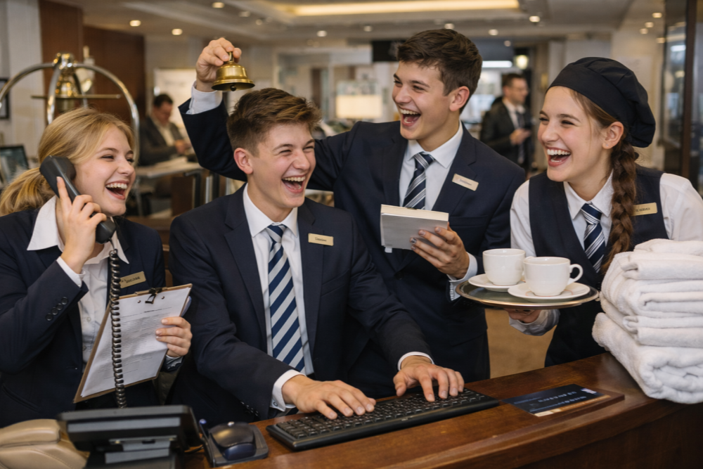 ausbildung in der hotellerie