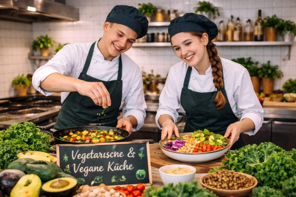 zusatzqualifikation Vegetarische & vegane Küche