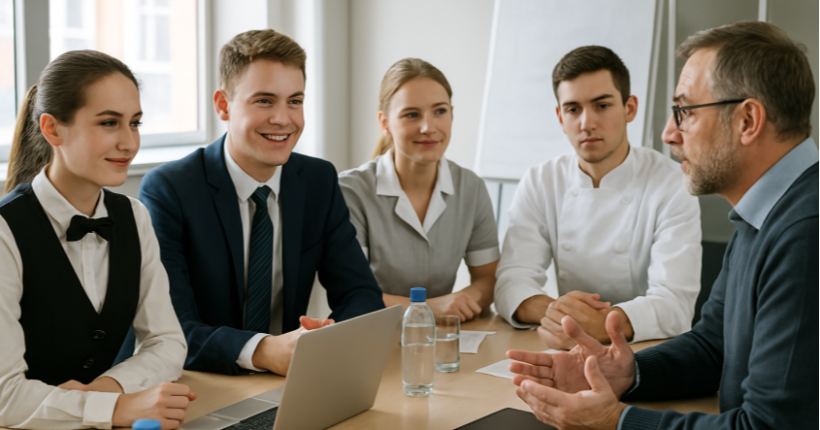 Jugend- und Auszubildendenvertretung – Engagement für Azubis