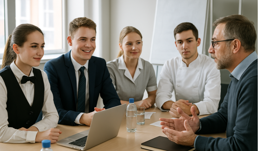 Jugend- und Auszubildendenvertretung – Engagement für Azubis