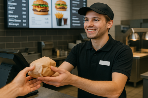 Ausbildung Systemgastronomie im Restaurantbetrieb
