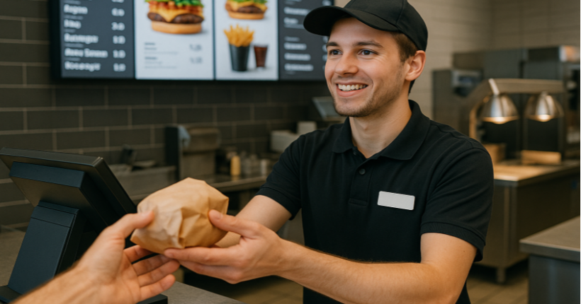 Ausbildung Systemgastronomie im Restaurantbetrieb
