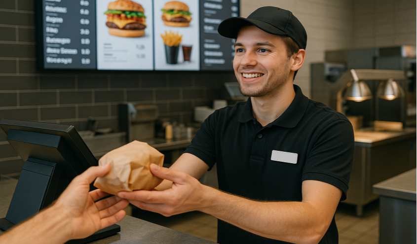 Ausbildung Systemgastronomie im Restaurantbetrieb