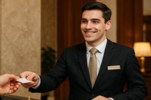 Ausbildung Hotelfachmann im Hotelservice