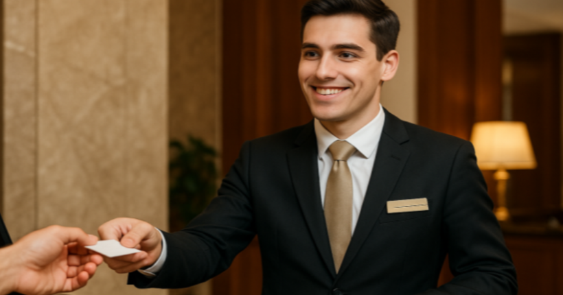 Ausbildung Hotelfachmann im Hotelservice