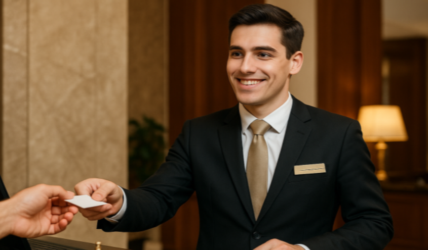 Ausbildung Hotelfachmann im Hotelservice