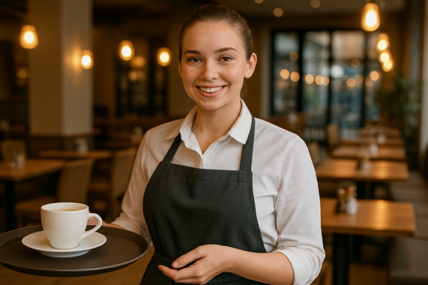 Ausbildung Fachkraft für Gastronomie im Restaurant