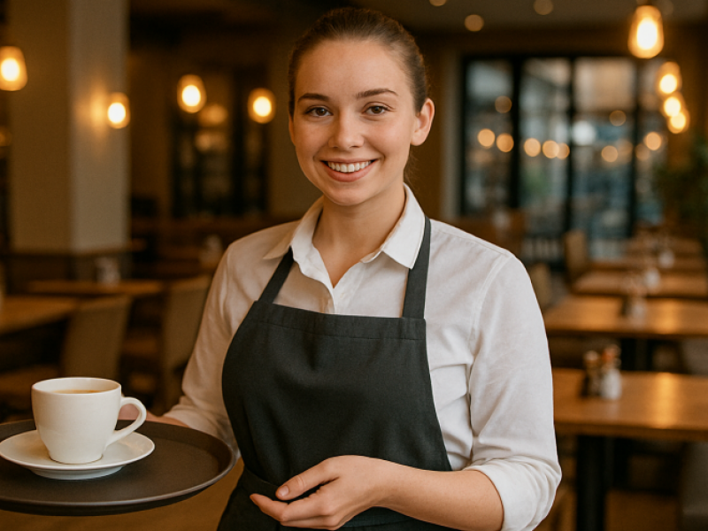 Ausbildung Fachkraft für Gastronomie im Restaurant