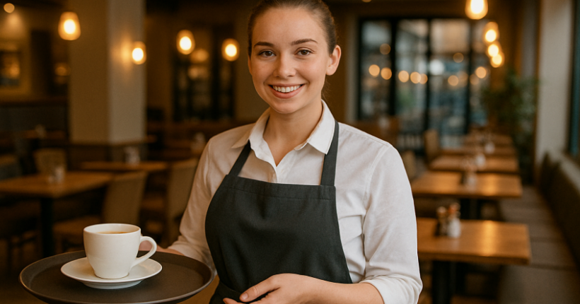 Ausbildung Fachkraft für Gastronomie im Restaurant