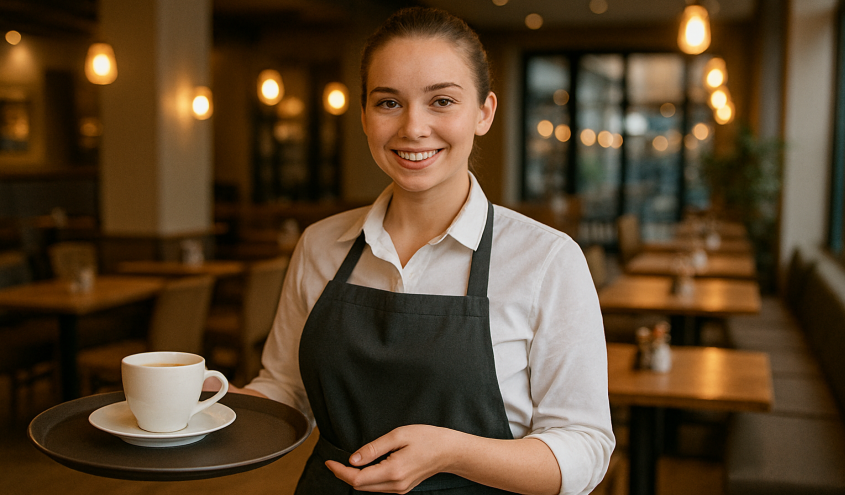Ausbildung Fachkraft für Gastronomie im Restaurant