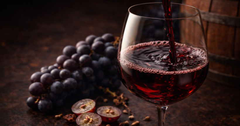 Gerbstoffreiche Trauben als Quelle für natürliche Gerbstoffe