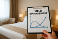 Hotelmanagement analysiert Preise und Auslastung
