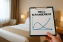 Hotelmanagement analysiert Preise und Auslastung