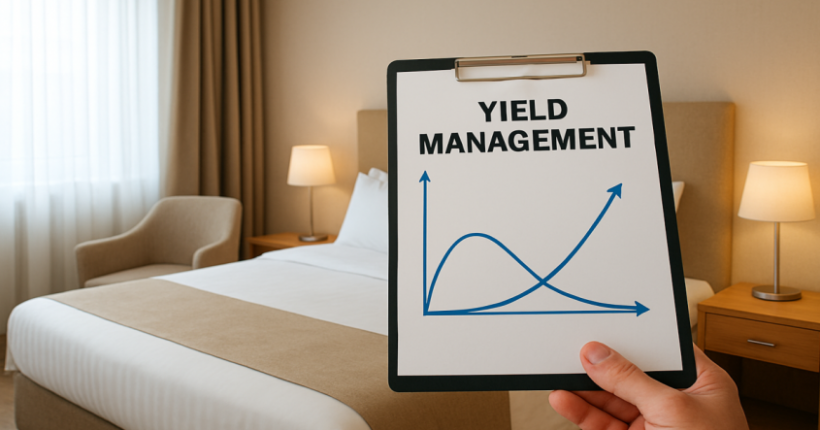 Hotelmanagement analysiert Preise und Auslastung