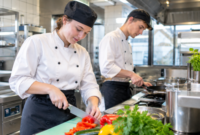 ausbildung fachkraft küche