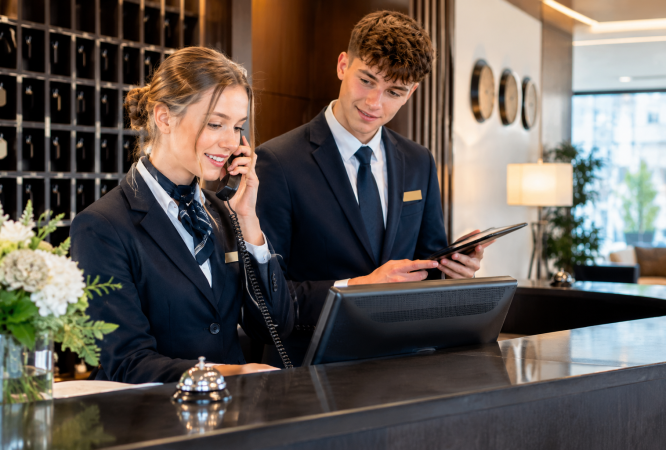 ausbildung Hotelfachleute