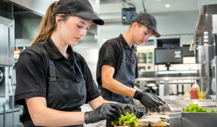ausbildung fachleute systemgastronomie
